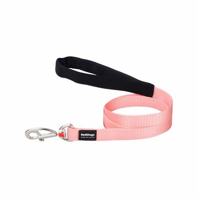 Laisse Pastel Red Dingo pour chien - Trufféo