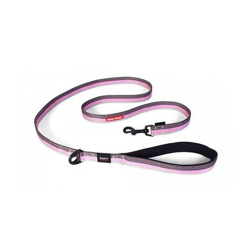 Laisse Soft Trainer Ezydog 1,8m candy