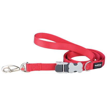 Laisse Superlead Plain Red Dingo – 1,10 à 1,80 m, Noir RED DINGO