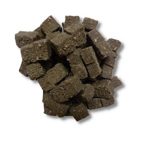 Friandise naturelle d'entrainement à l'agneau pour chien – 100 g