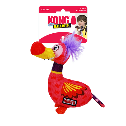 KONG Ballistic Vibez Birds - 32.5 x 25.5 cm