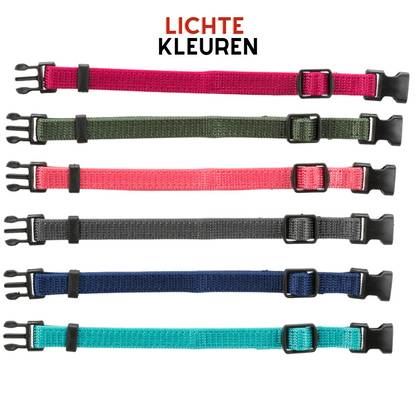 Puppy Halsbandjes - 6 Kleuren Assortiment
