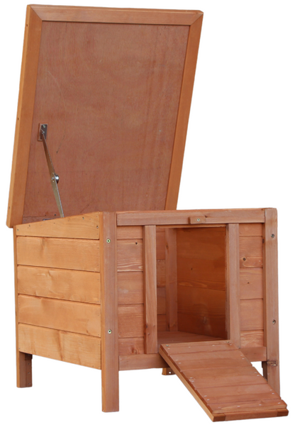 Topmast Konijnenhok Little - 41 x 51 x 46 cm - Voor Buiten - Hout