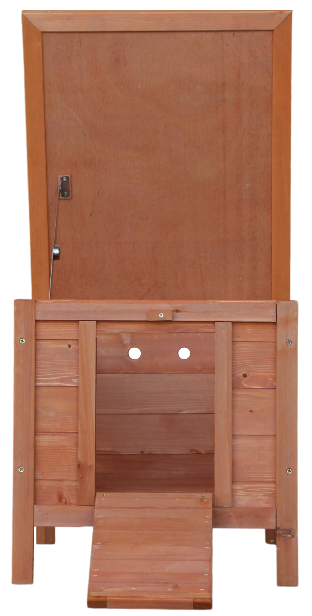 Topmast Konijnenhok Little - 41 x 51 x 46 cm - Voor Buiten - Hout
