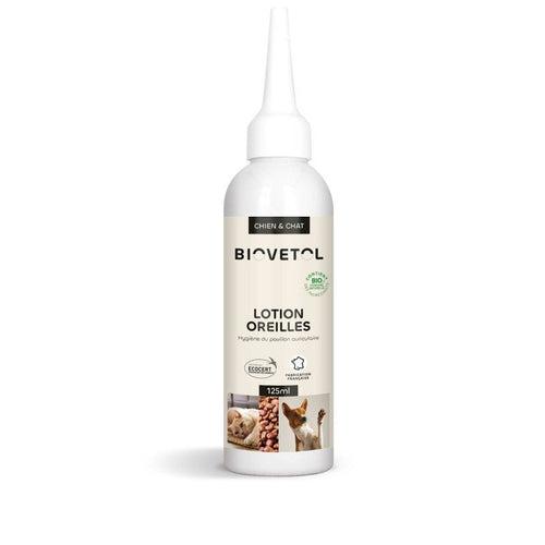 Lotion oreilles Biovetol – 125 ml