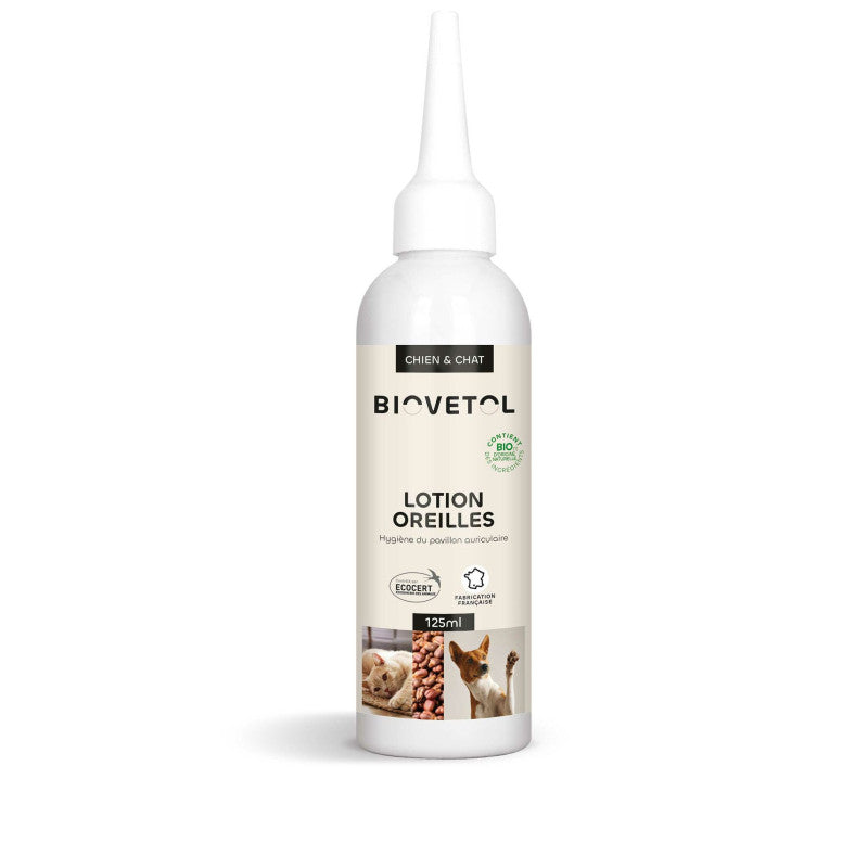 Lotion oreilles Biovetol – 125 ml BIOVETOL