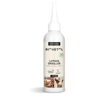 Lotion oreilles Biovetol – 125 ml BIOVETOL