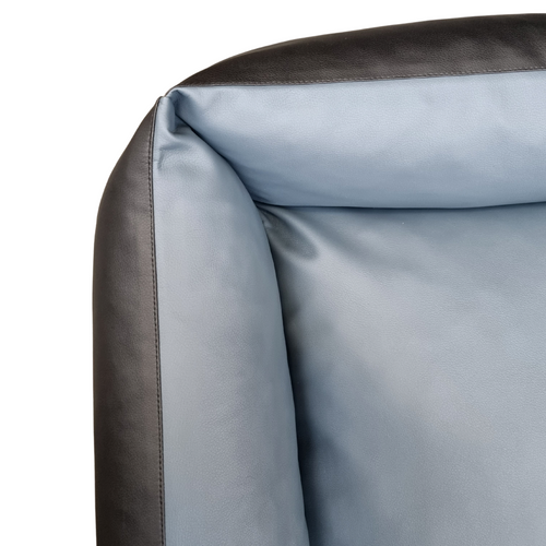 Topmast Lounge Sofa - Lit pour chien de luxe - Noir & Anthracite