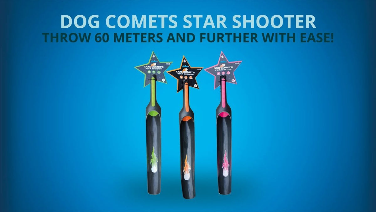 Dog Comets Star Launcher Pink