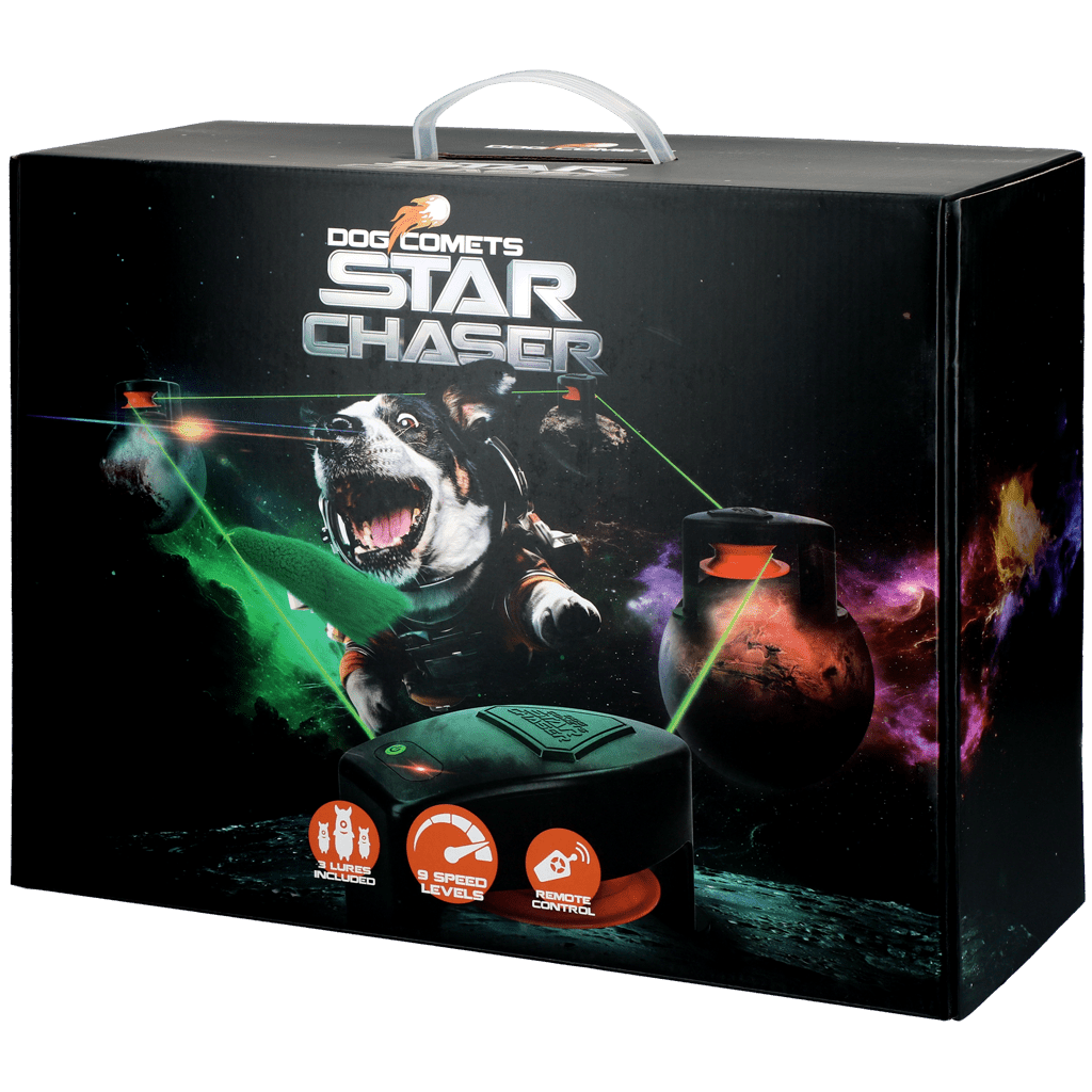 Machine à lancer Dog Comets Star Chaser — Kit complet - La Meute Trufféo
