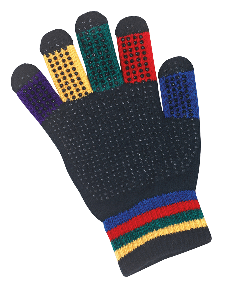 Magic Grippy Rainbow – Gants d'équitation Enfant - Trufféo