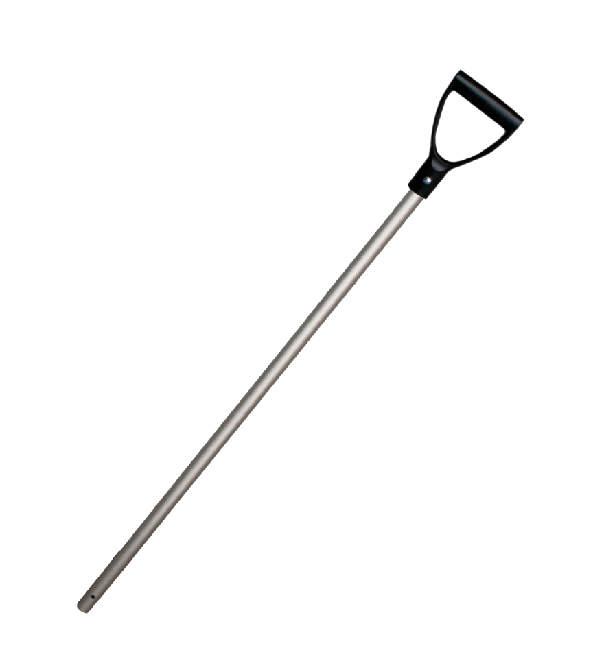 Manche de pelle aluminium 28 × 105 cm - Trufféo