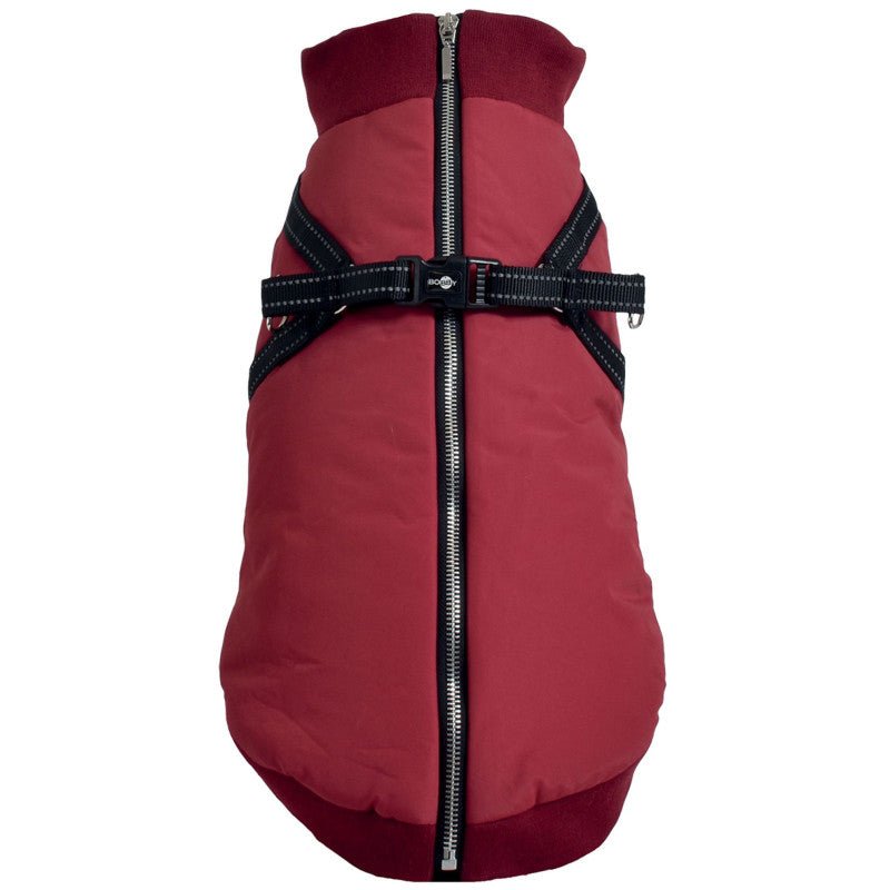 Manteau Bomber avec harnais intégré pour chien – Bobby - La Meute Trufféo