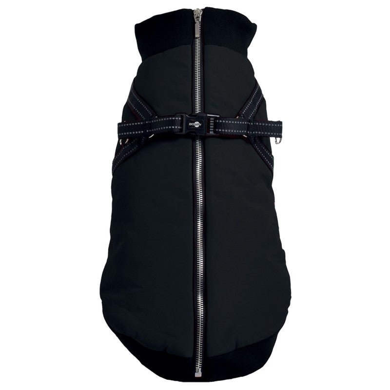 Manteau Bomber avec harnais intégré pour chien – Bobby - La Meute Trufféo