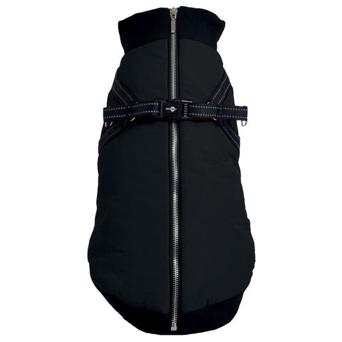 Manteau Bomber avec harnais intégré pour chien – Bobby