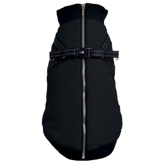 Manteau Bomber avec harnais intégré pour chien – Bobby - La Meute Trufféo