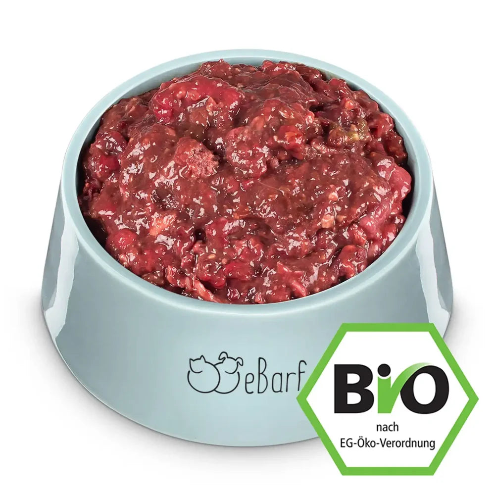 Mélange d'abats bio de bœuf eBarf