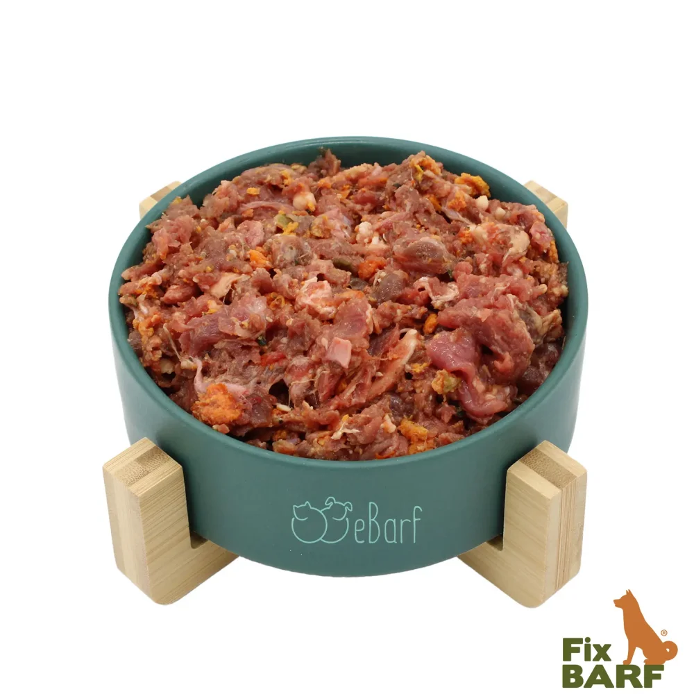Fix-BARF Menu complet Bœuf Cheval chiens eBarf
