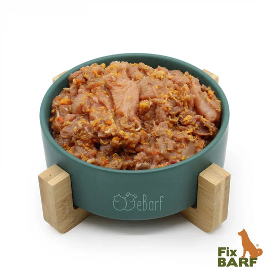 Fix-BARF Menu complet Poulet Dinde eBarf