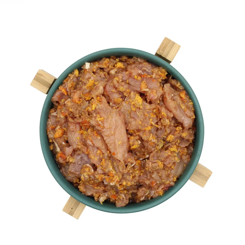 Fix-BARF® Menu complet Poulet & Dinde eBarf