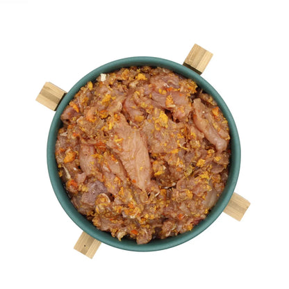 Fix-BARF® Menu complet Poulet & Dinde eBarf