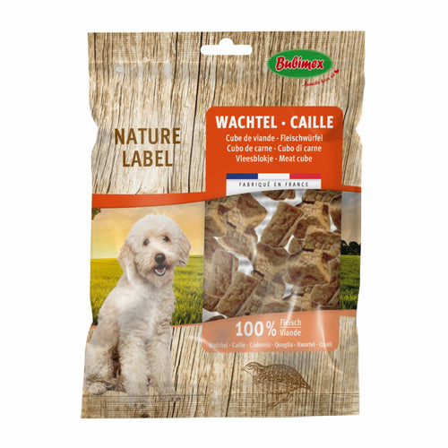 Morceaux de caille Bubimex — 100 % viande