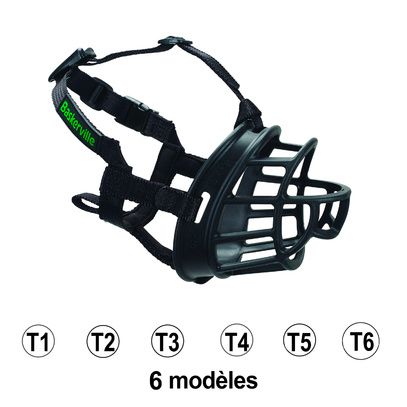Muselière Baskerville Ultra Muzzle pour chien – Tailles T1 à T6 - Trufféo