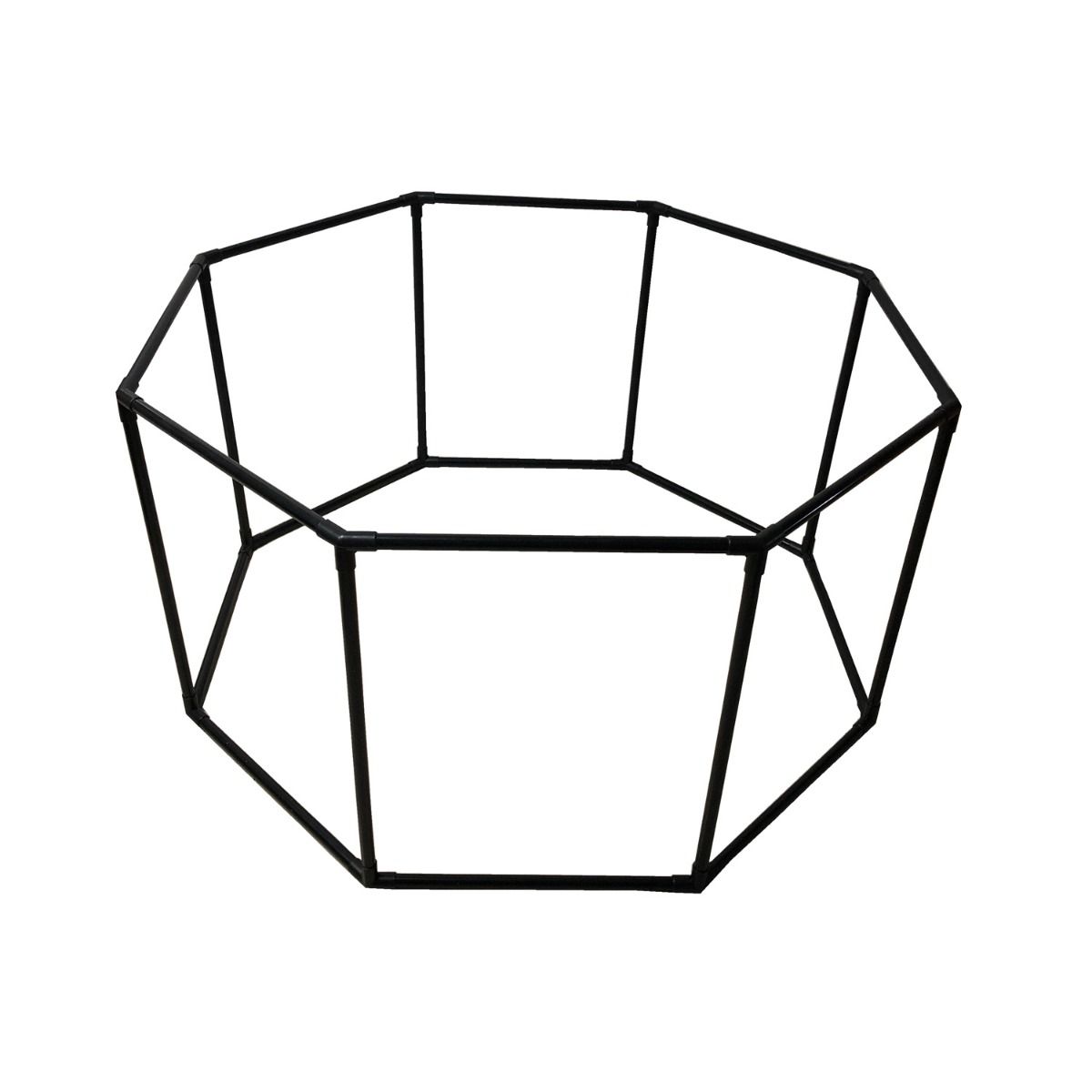 Topmast Puppyren Tent - Buizen Constructie - Grijs