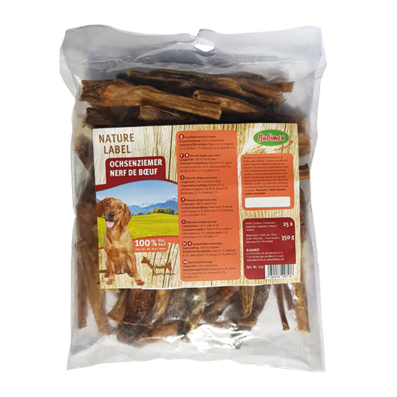 Nerfs de bœuf 12 cm Bubimex lot de 25 pièces