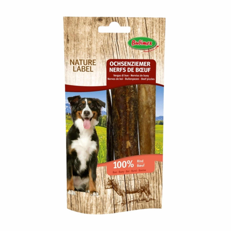 Nerfs de bœuf 12 cm Bubimex sachet de 3 pièces 70 g