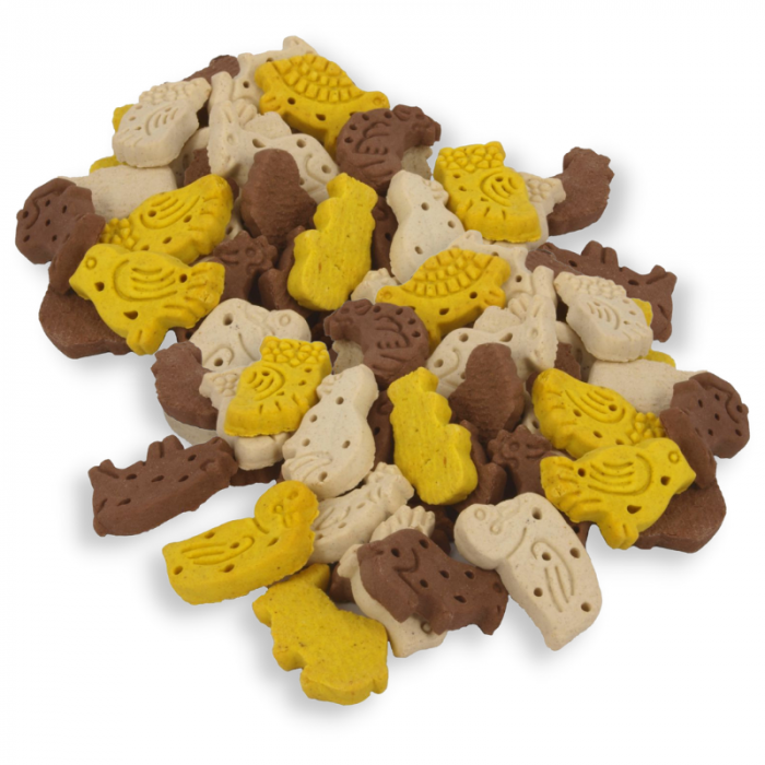 🍪 Biscuits Animal Mix - Grande quantité : 10kg Trufféo
