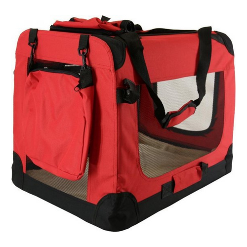 Topmast Nylon Transport Bench - Red - Foldable
