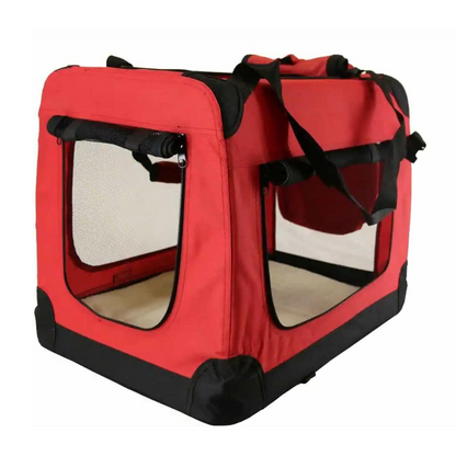 Topmast Nylon Reisbench - Rood - Opvouwbaar