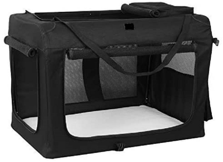 Topmast Nylon Reisbench - Zwart - Opvouwbaar