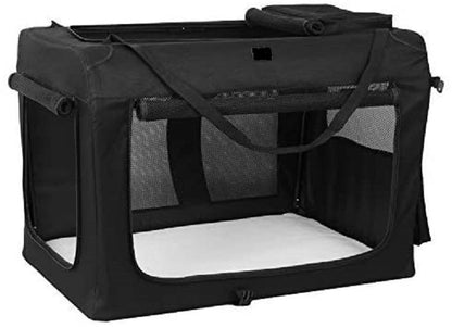 Topmast Nylon Reisbench - Zwart - Opvouwbaar