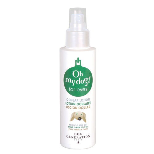 Lotion Oculaire Quotidienne – Spray 125 ml (Oh My Dog)