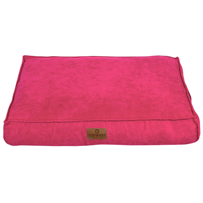 Topmast Hondenkussen - Velours Soft Serie - Fuchsia