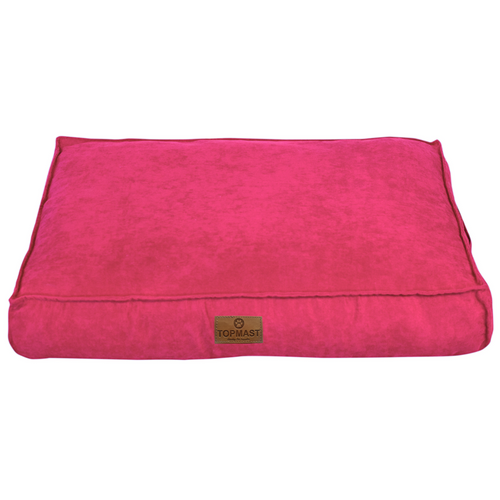 Coussin pour Chien Topmast Velours Soft - Fuchsia