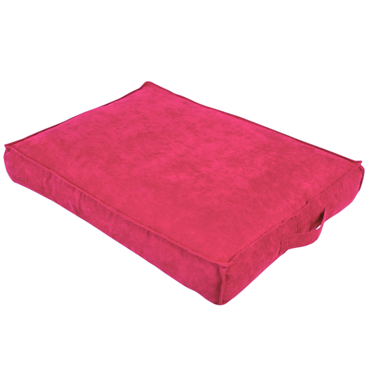 Topmast Hondenkussen - Velours Soft Serie - Fuchsia