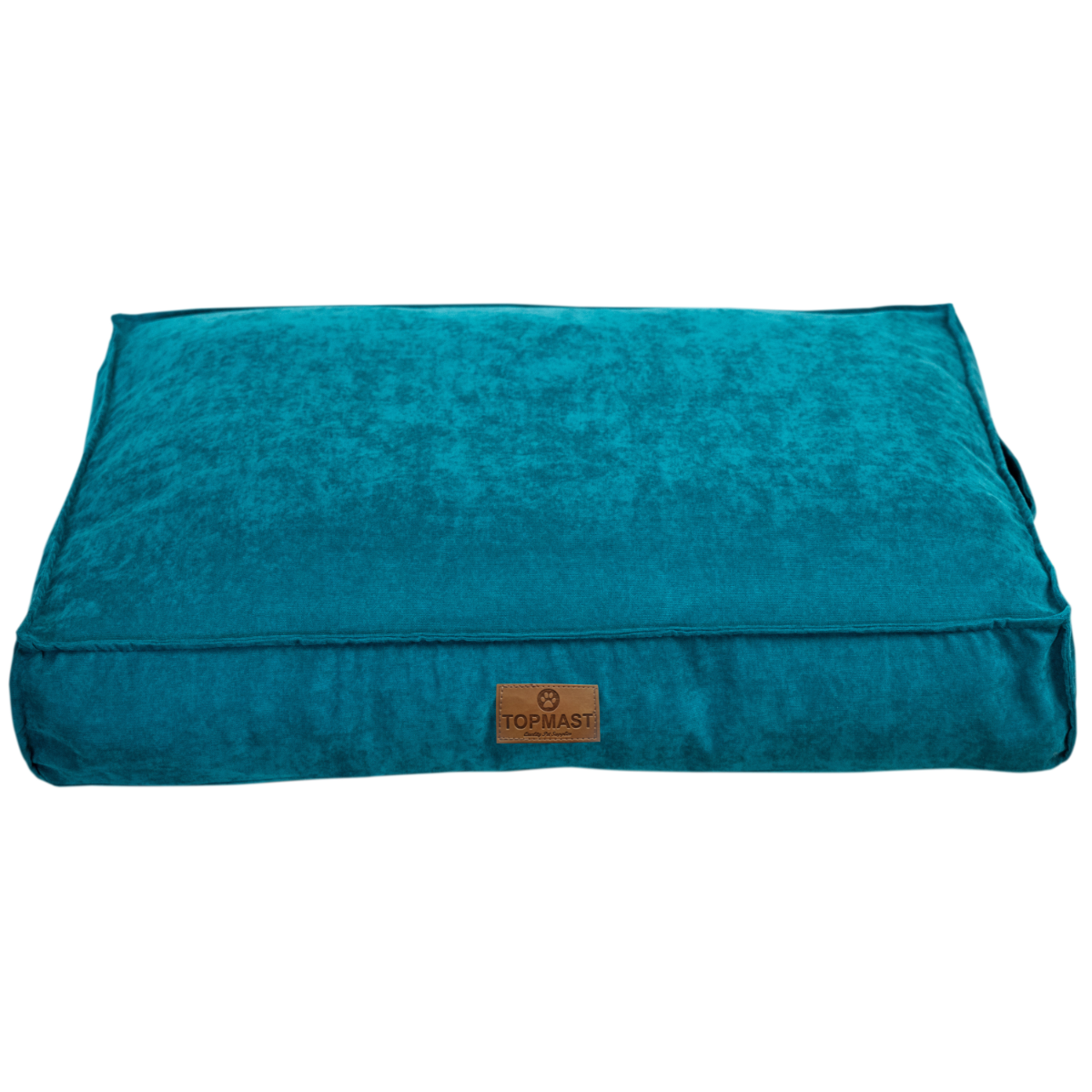 Topmast Hondenkussen - Velours Soft Serie - Turquoise