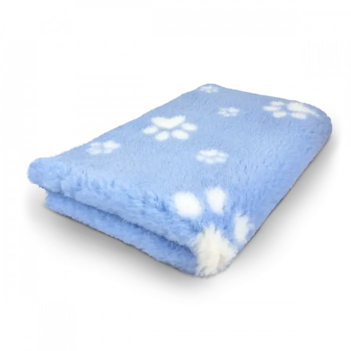 Vetbed à motifs empreintes de pattes deux couleurs – Toutes couleurs Trufféo