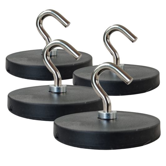 Magneetset voor Aluminium Zonwerend Doek - Set van 4