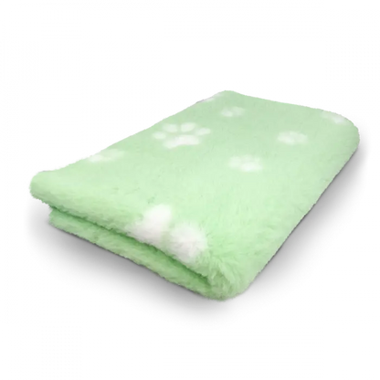 Vetbed à motifs empreintes de pattes deux couleurs – Toutes couleurs Trufféo
