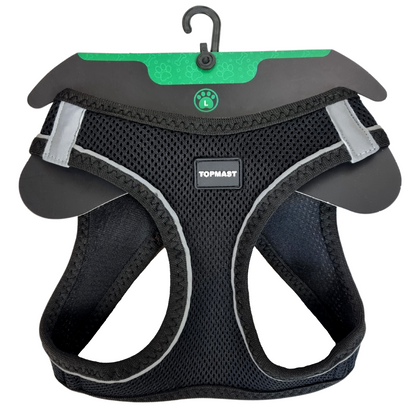 Topmast Airmesh Hondentuig - Click & Go - Verstelbaar - Mint