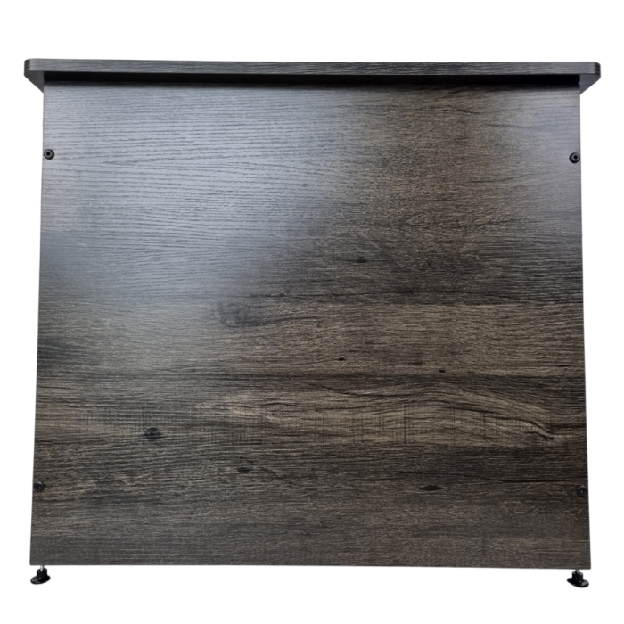Cage pour chien Topmast - Gris foncé - Avec tapis de cage - Différentes tailles TOPMAST