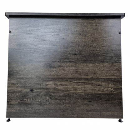 Cage pour chien Topmast - Gris foncé - Avec tapis de cage - Différentes tailles TOPMAST