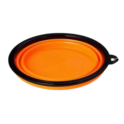 Topmast Travel - Opvouwbare Reiskom - Drinkbak - 350 ML - Oranje