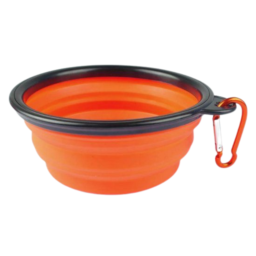 Topmast Travel - Opvouwbare Reiskom - Drinkbak - 350 ML - Oranje