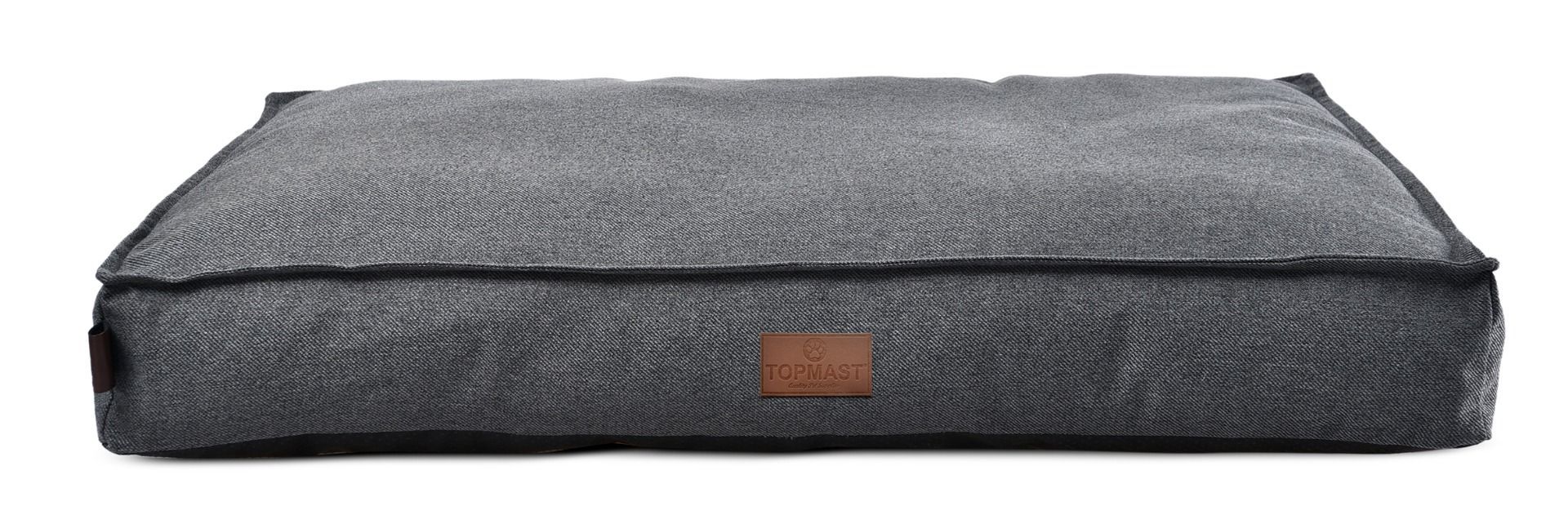 Topmast Hondenkussen Oxford - Polyester - Grijs
