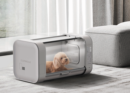 Curadle Smart Care Incubator 120 — Couveuse & Caisson à Oxygène pour Animaux (C12PX) Curadle